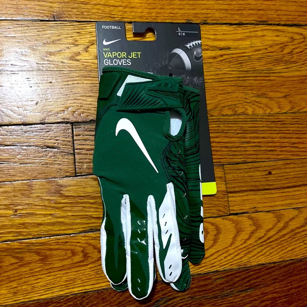 Nike Vapor Jet NFL NY Jets Gloves Men’s CK2865 327